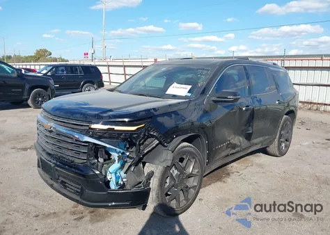 2025 Chevrolet Traverse Fwd High Country z USA, uszkodzony, nr VIN 1GNERKRS4SJ268145
